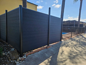 Eco Guard Composite Fencing - Maintenance Free - Easy Installation - Beautiful