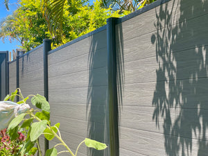 Eco Guard Composite Fencing - Maintenance Free - Easy Installation - Beautiful