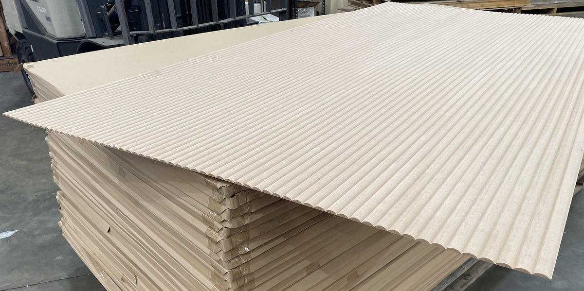 Linea Flexible HDF Panels