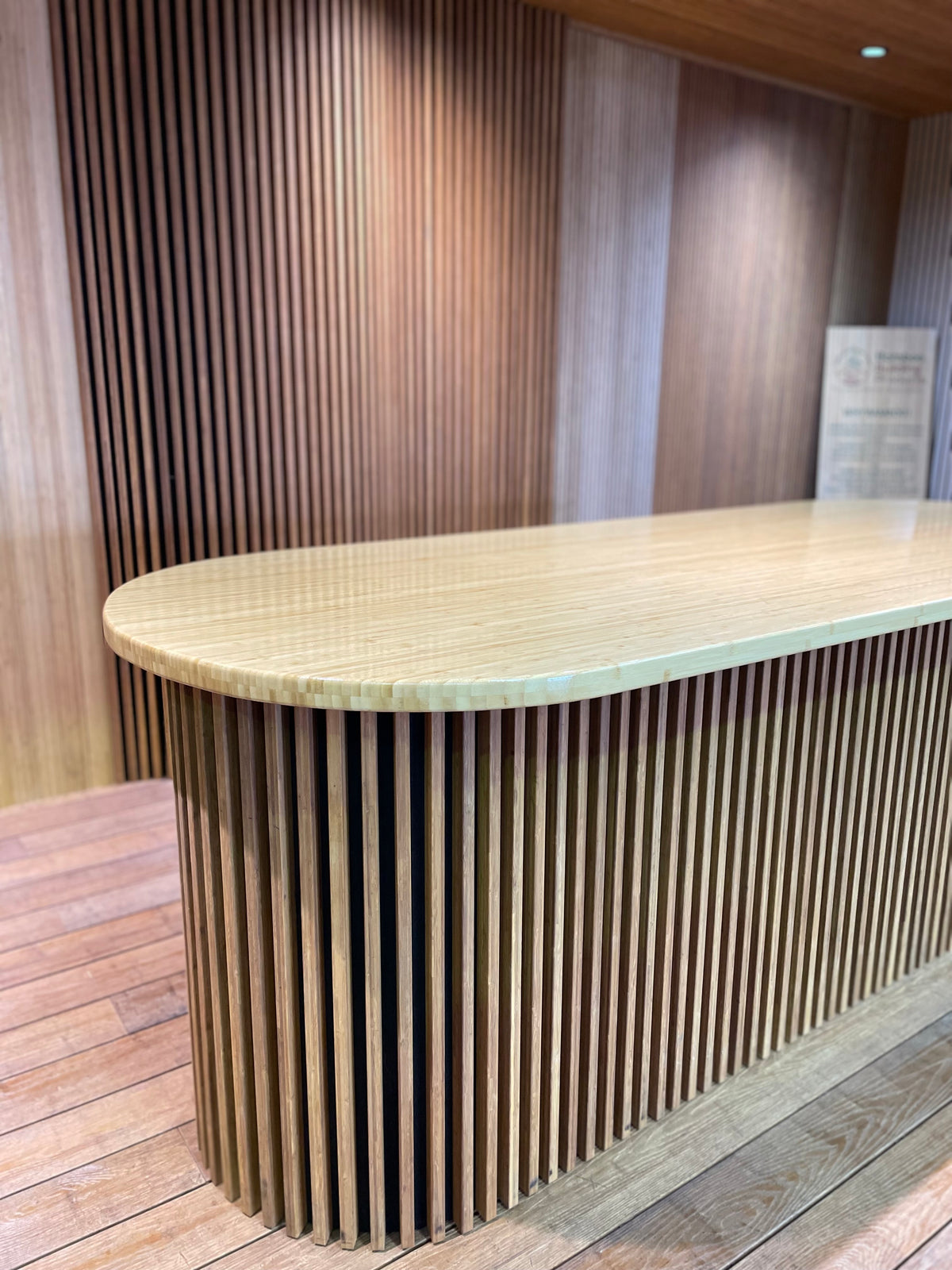 Bamboo Benchtops - Solid - 2 Layer