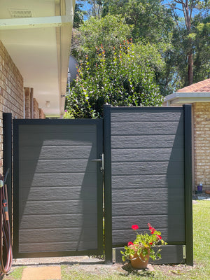 Fencing - Eco Guard - Maintenance Free - Easy Installation - Beautiful