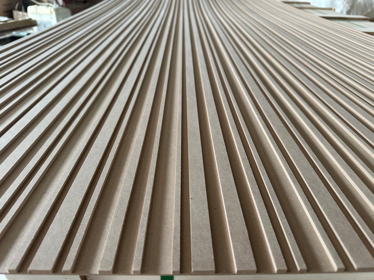 Linea Slatted HDF Panels