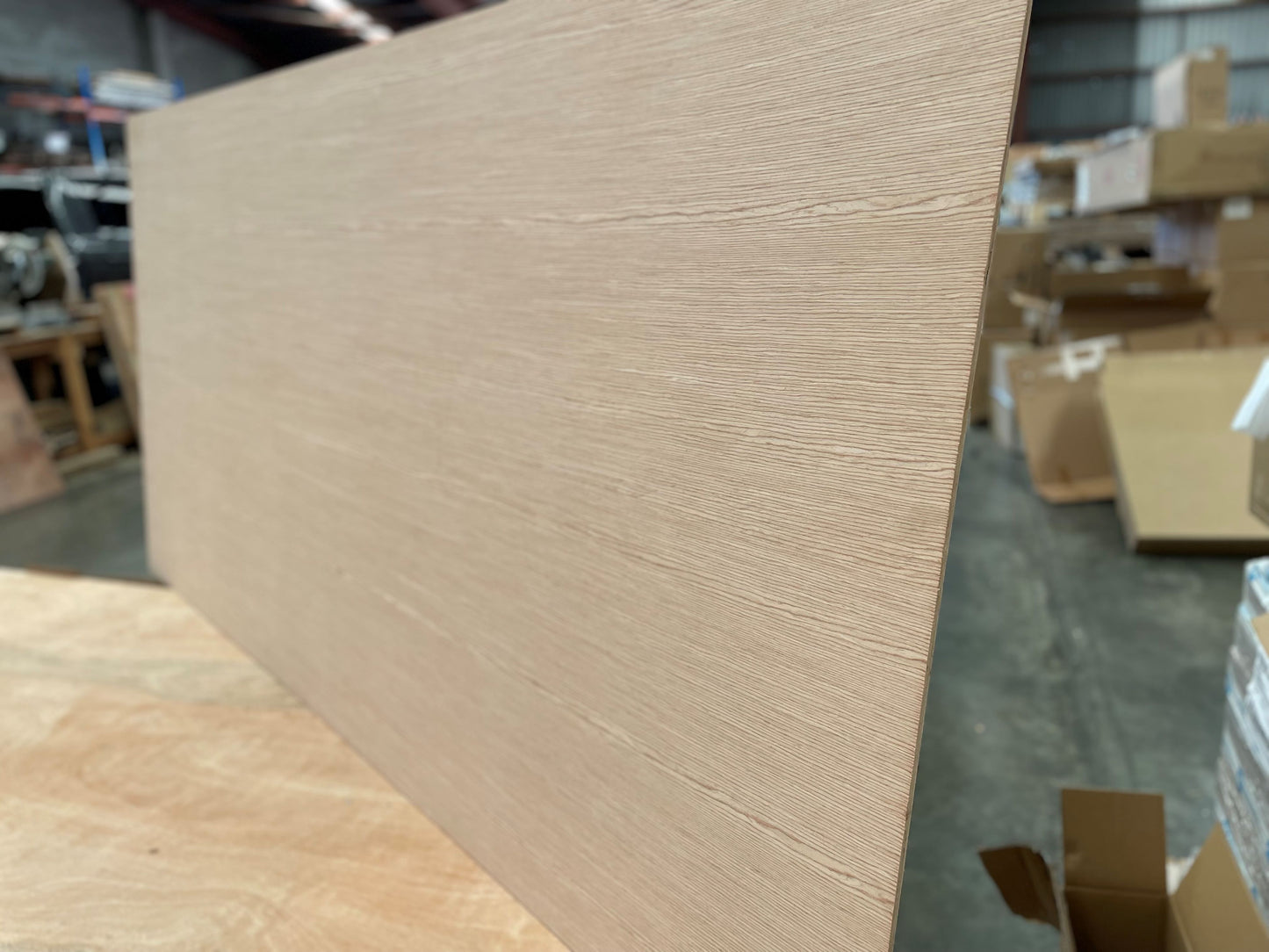 Light Oak Veneer Ply Panels