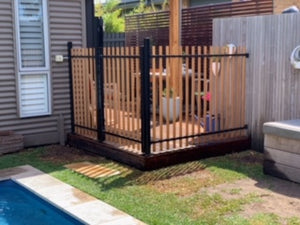 Pool Fence Panels  - Pre made - Ready to Ship.