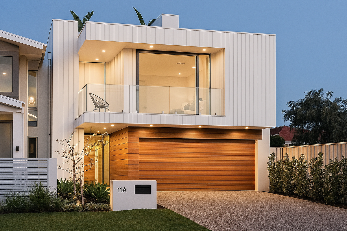 V Line Cladding Coastal Cladding Panels | Eco Greenhaus