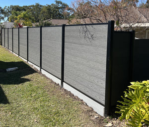 Eco Guard Composite Fencing - Maintenance Free - Easy Installation - Beautiful