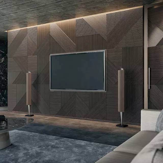 Zig Zag V-Groove Panels