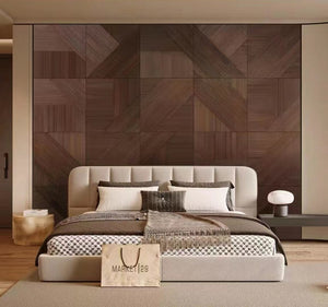 Wood Zig Zag Wall Panels  - Hottest New Release.
