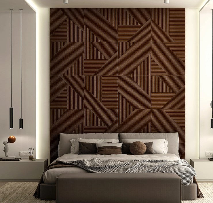 Zig Zag V-Groove Panels