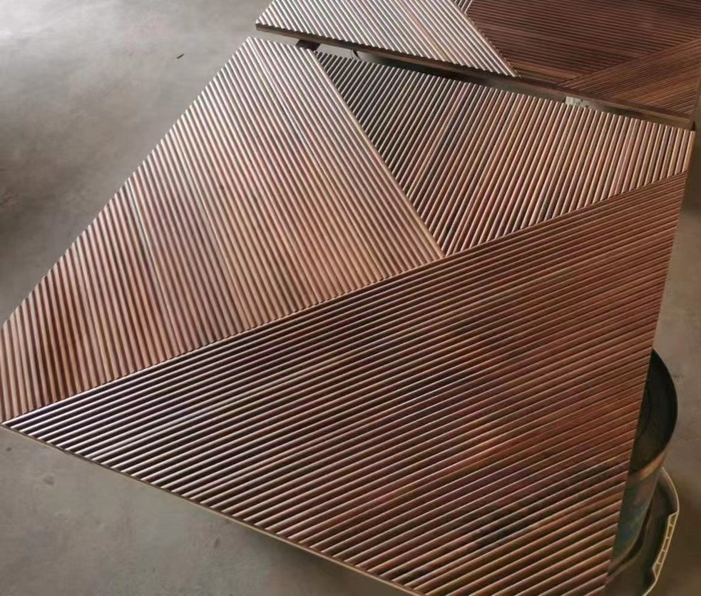 Zig Zag V-Groove Panels