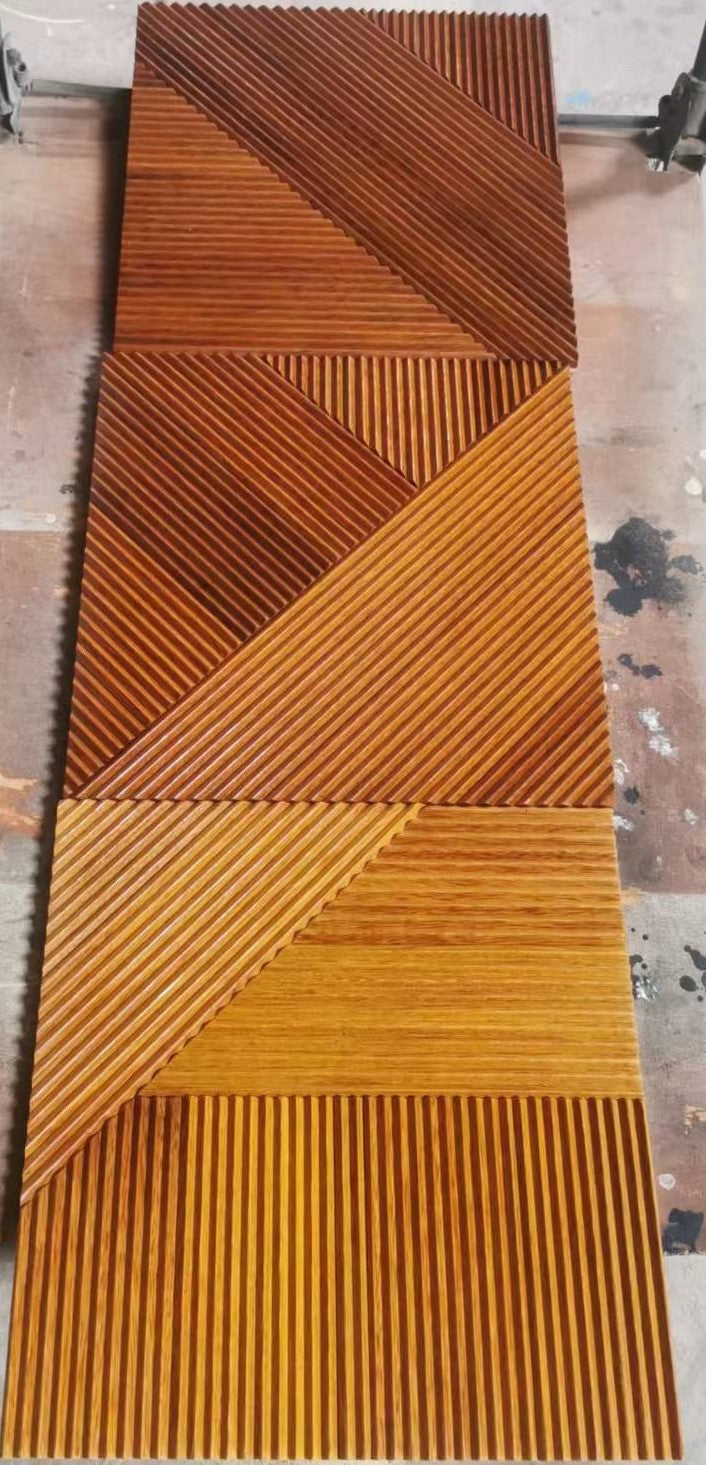 Zig Zag V-Groove Panels