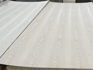 Red Oak Wood & Ply Panels - Ribbed or Flat Profile - Flexible & Light Weight