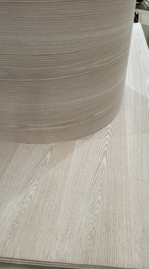 Red Oak Wood & Ply Panels - Ribbed or Flat Profile - Flexible & Light Weight