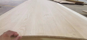 Light Oak Timber Veneer Wall Panels - Beautiful