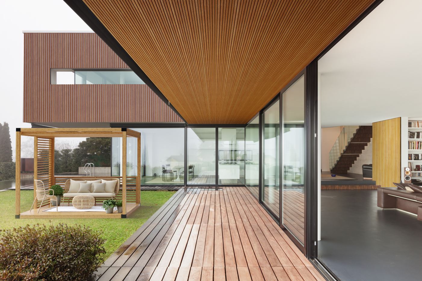 Supplier of Engineered Bamboo