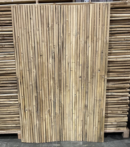 Samaki Bamboo Screen Panels - Curving