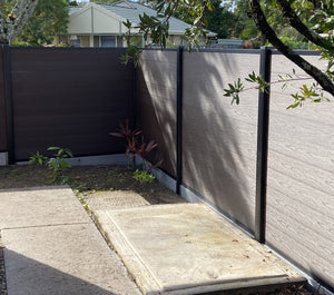 Composite Fencing - Maintenance Free - Quick & Easy Installation