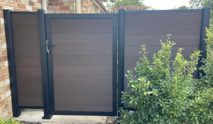 Composite Fencing - Maintenance Free - Quick & Easy Installation