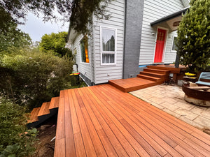 Eco-Plank Bamboo Decking