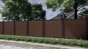 Composite Fencing - Maintenance Free - Quick & Easy Installation