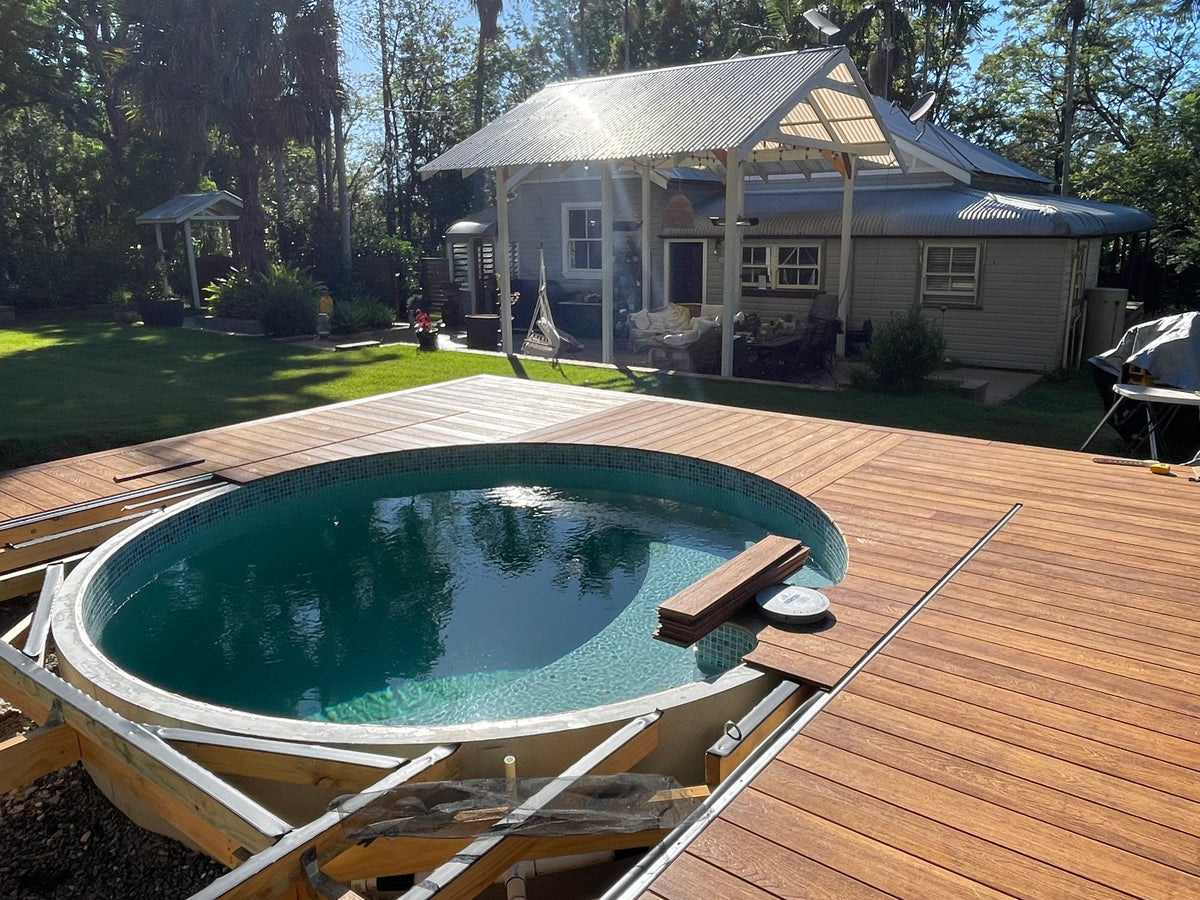 Eco-Plank Bamboo Decking