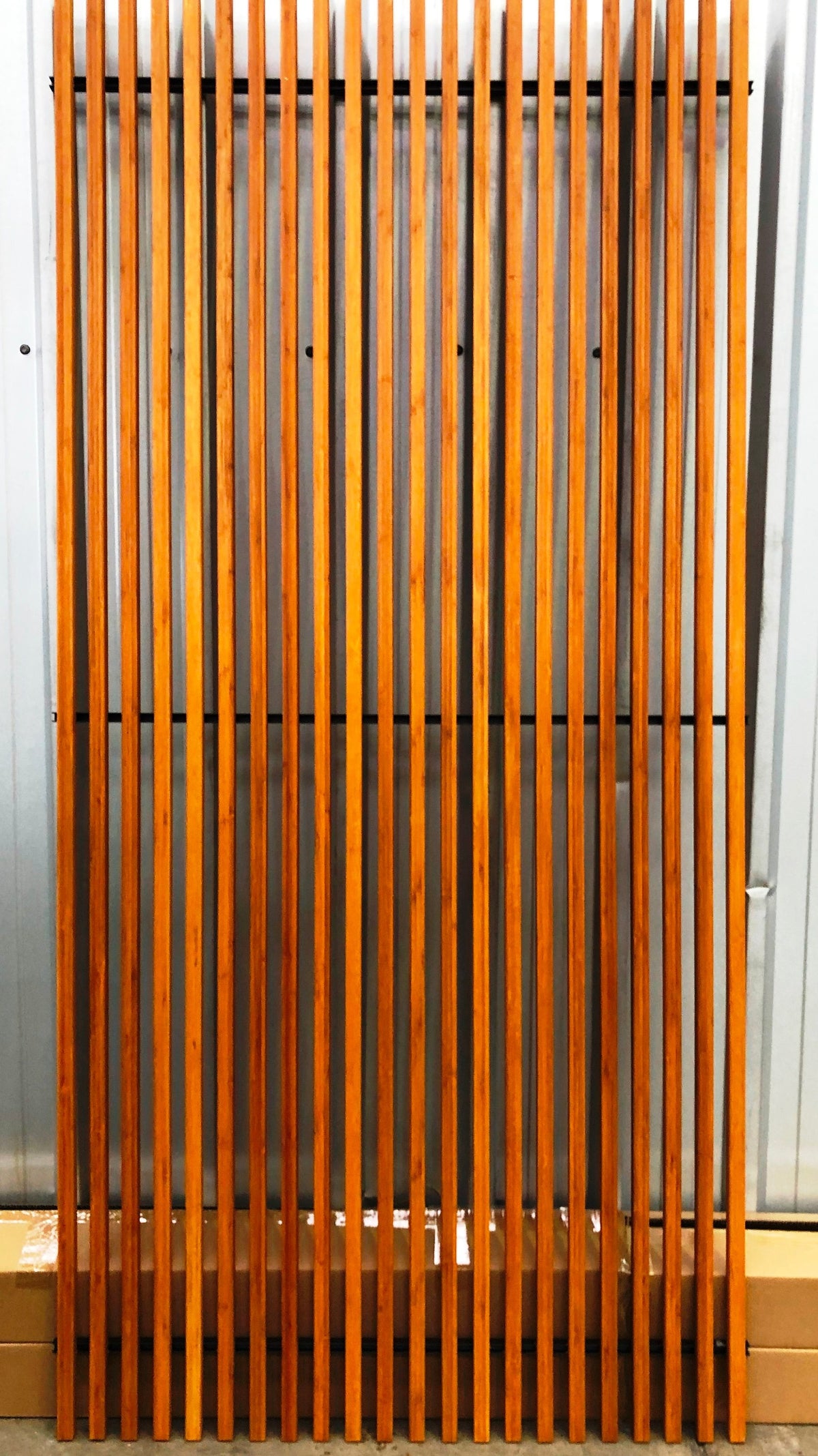 Bamboo Slatted Screens