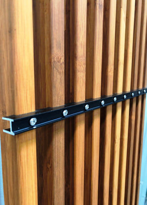 Slatted Screens - Laminated Bamboo Slats