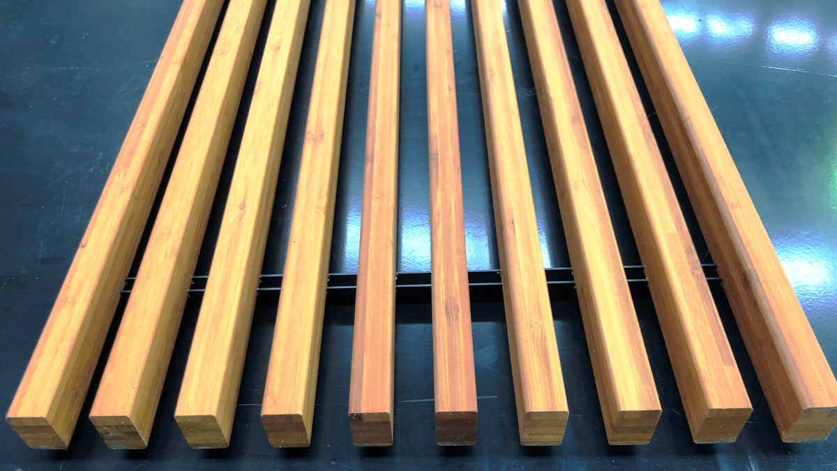 Bamboo Slatted Screens