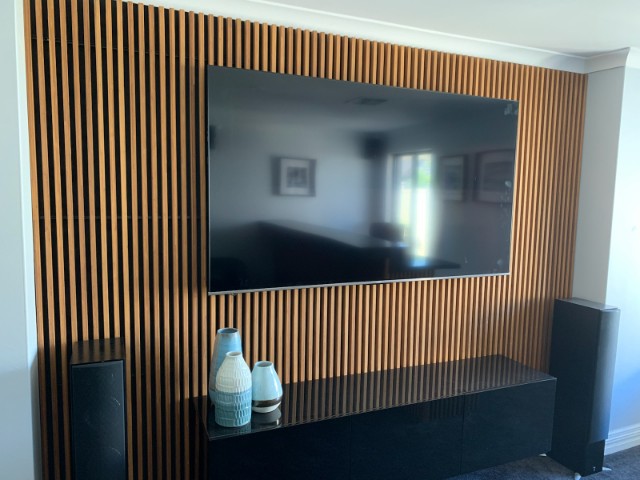 Bamboo Slatted Screens