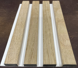 Wood Veneer, Easy Clean, Flexible Feature Wall Panels - Flat or Curve Walls