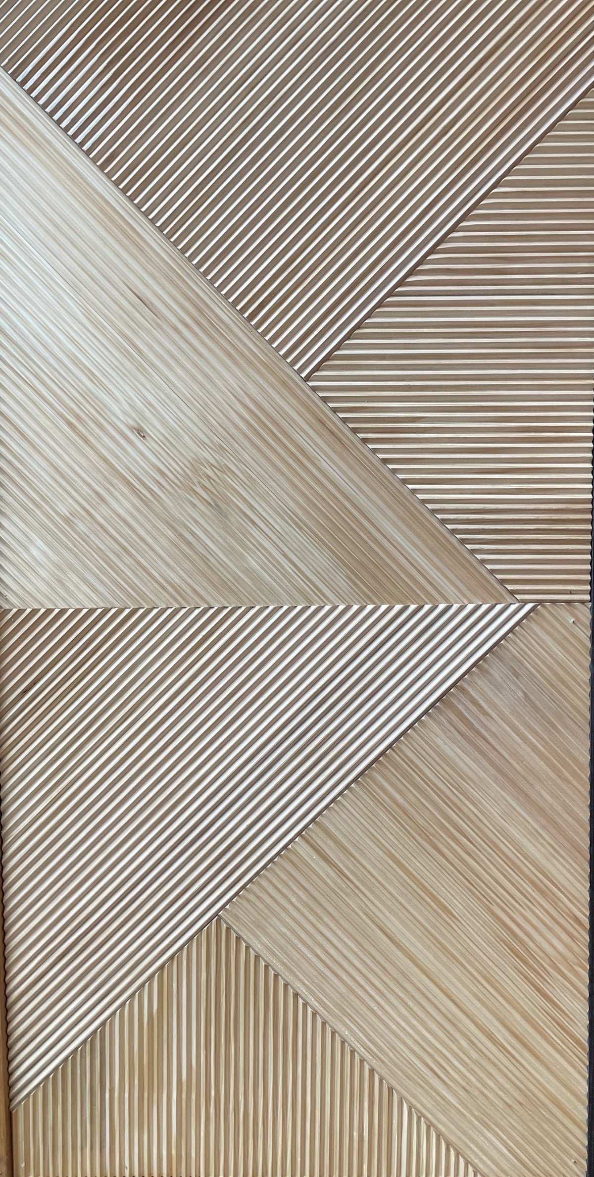Zig Zag V-Groove Panels