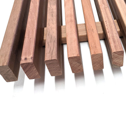 Ironbark Screens - Raw Finish