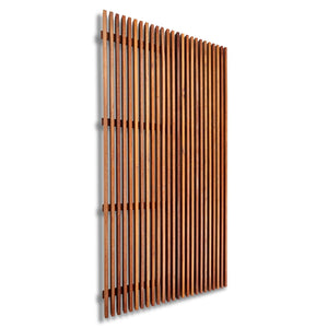 Merbau Batten Screens - Oiled Finish