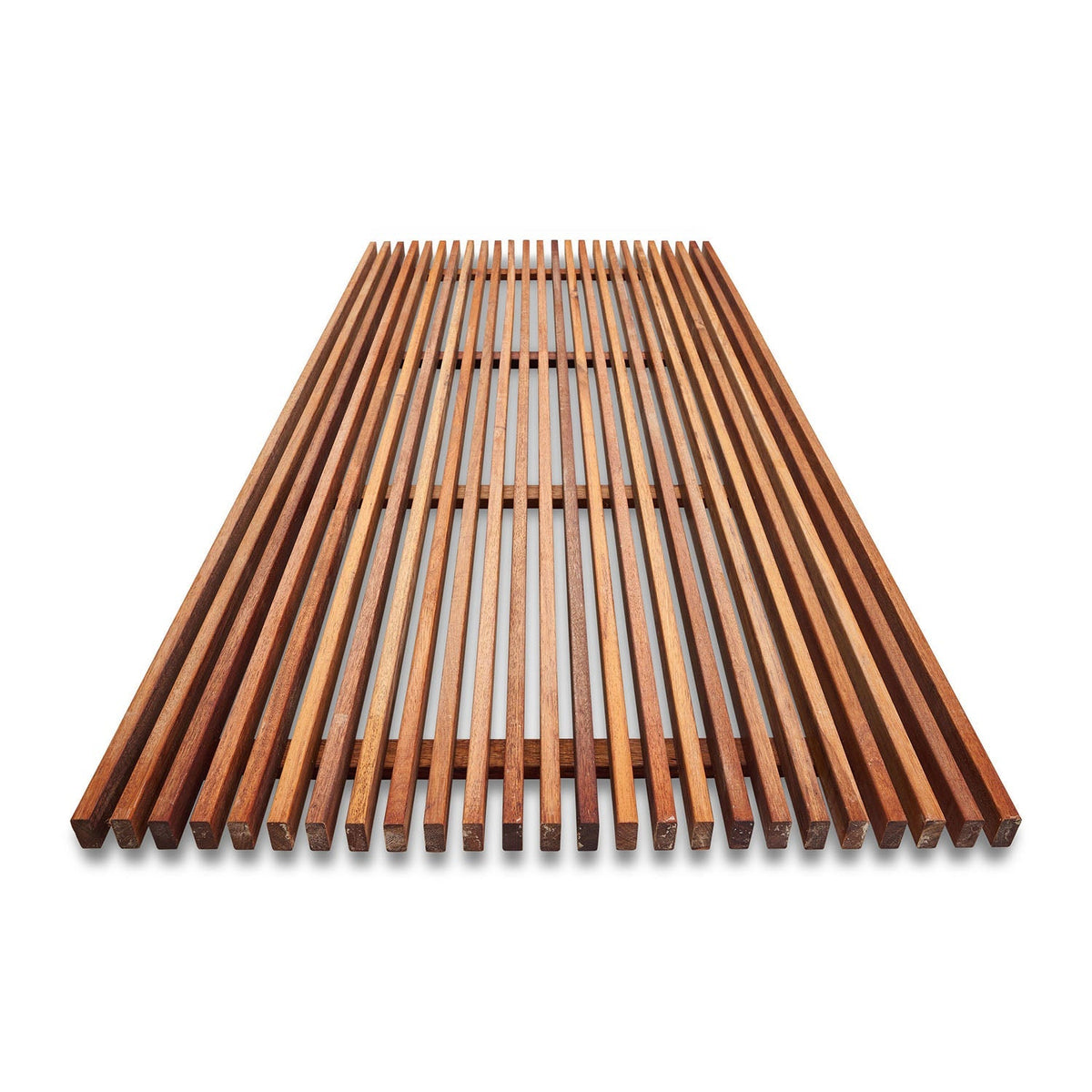 Merbau Batten Screens - Oiled Finish