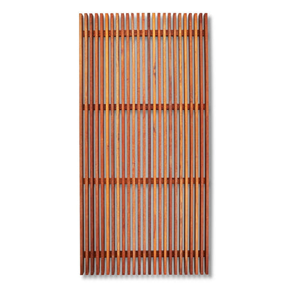 Merbau Batten Screens - Oiled Finish