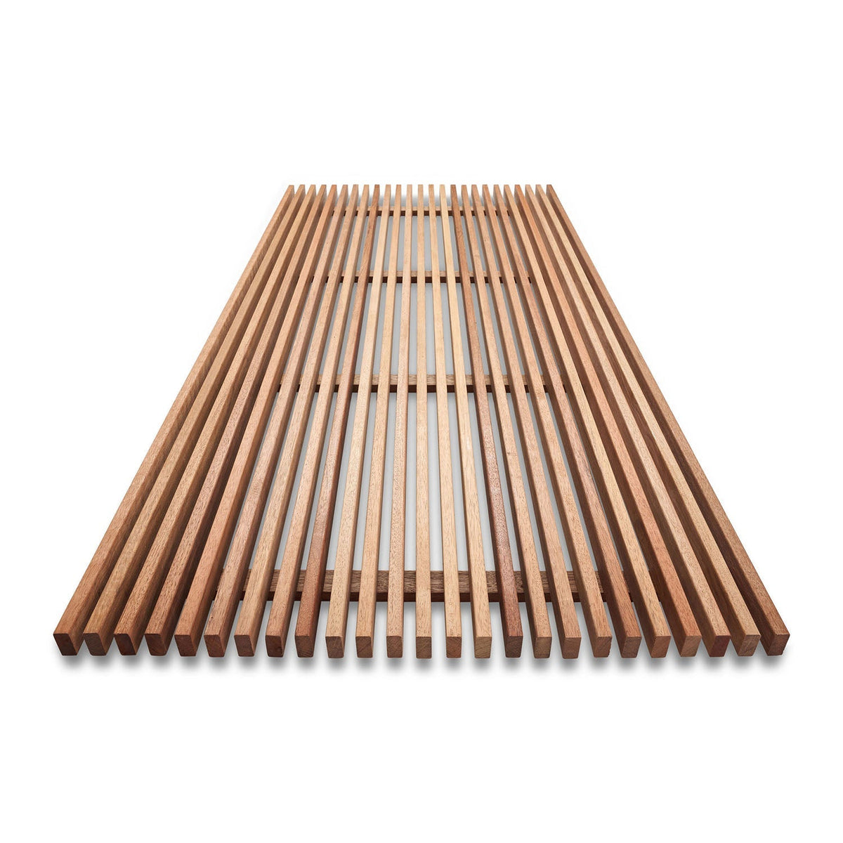 Merbau Batten Screens - Raw Finish