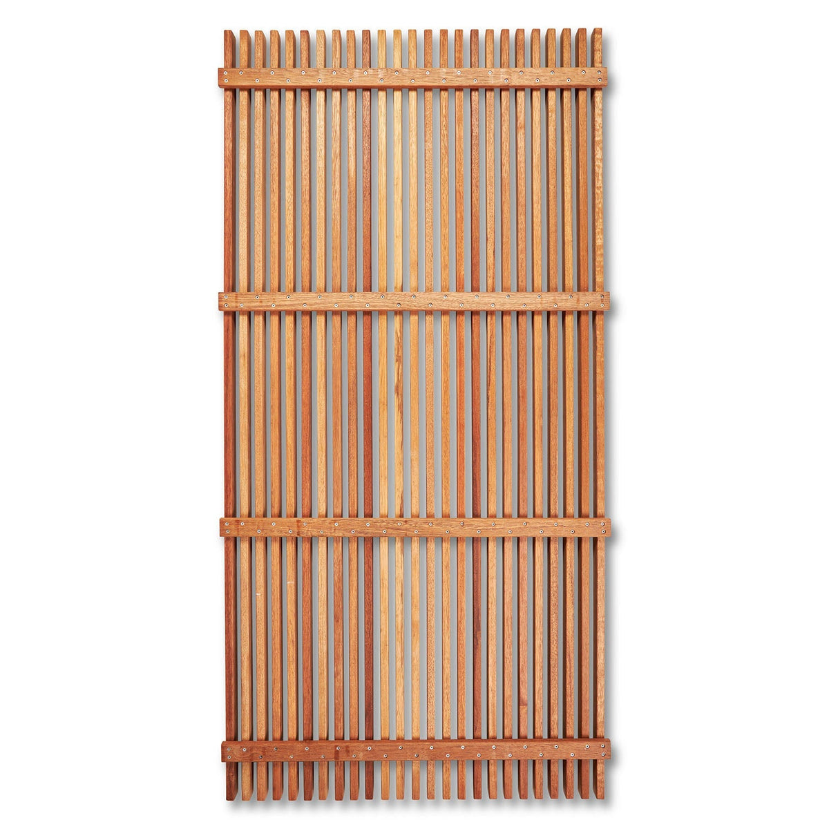 Merbau Batten Screens - Raw Finish