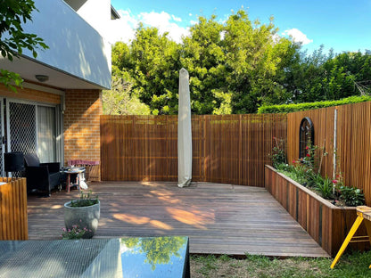 Merbau Batten Screens - Oiled Finish
