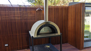 Merbau Batten Screens - Oiled Finish