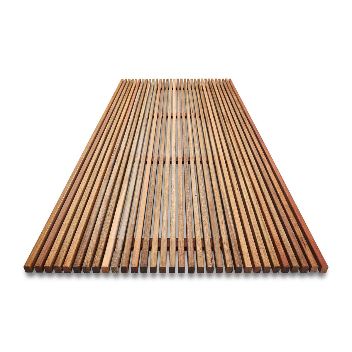 Spotted Gum Noosa 8mm Gap Pool Screens - Oiled