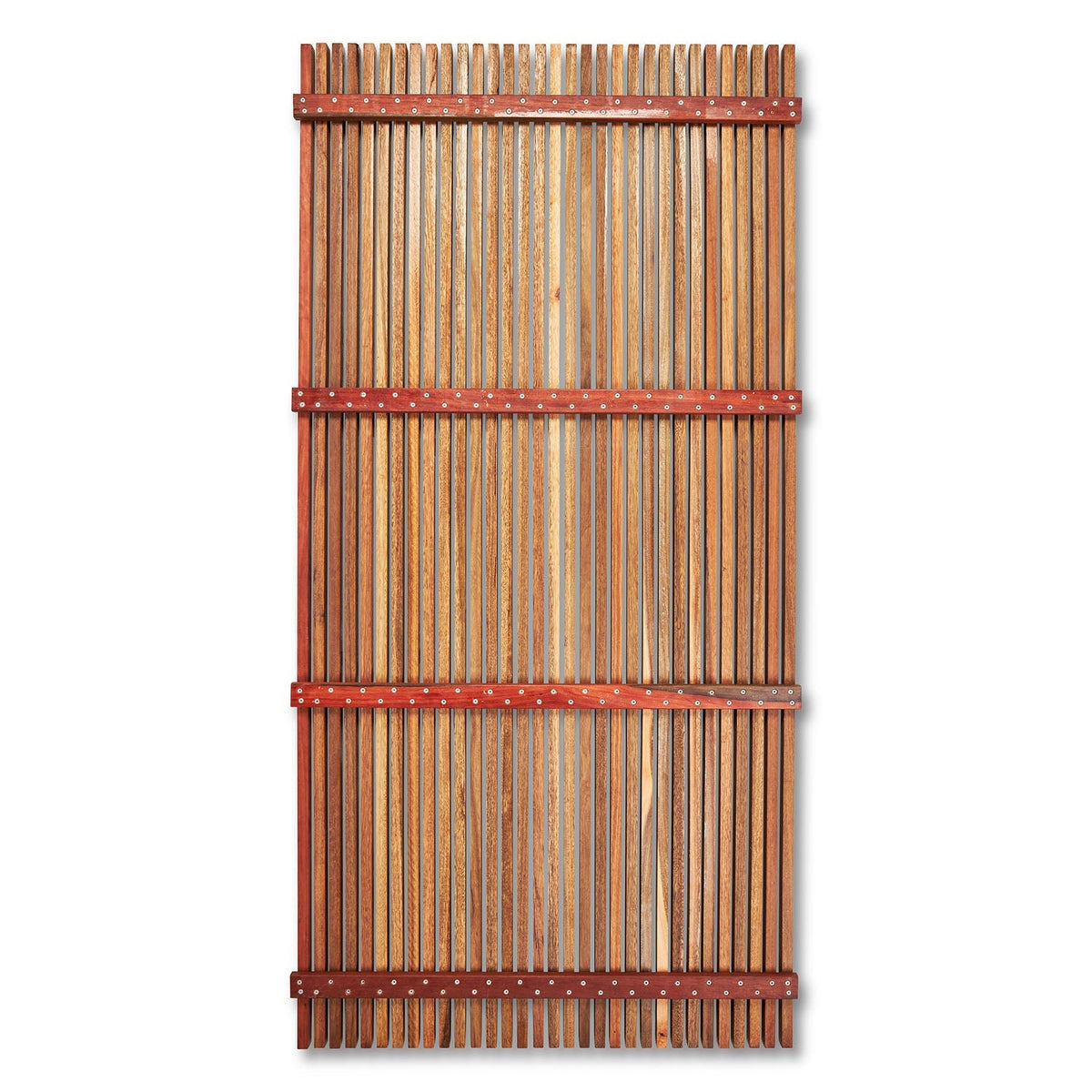 Spotted Gum Noosa 8mm Gap Pool Screens - Oiled