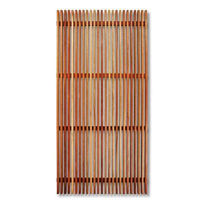 Spotted Gum Noosa Screen - Oiled