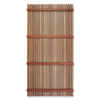 Spotted Gum Noosa Screen - Oiled