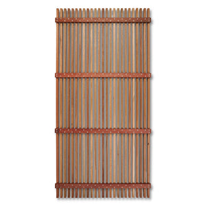 Spotted Gum Noosa Screen - Oiled