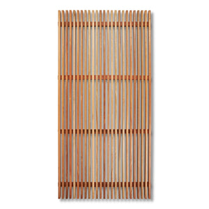 Spotted Gum Noosa Screen - Raw