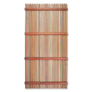 Spotted Gum Noosa Screen - Raw