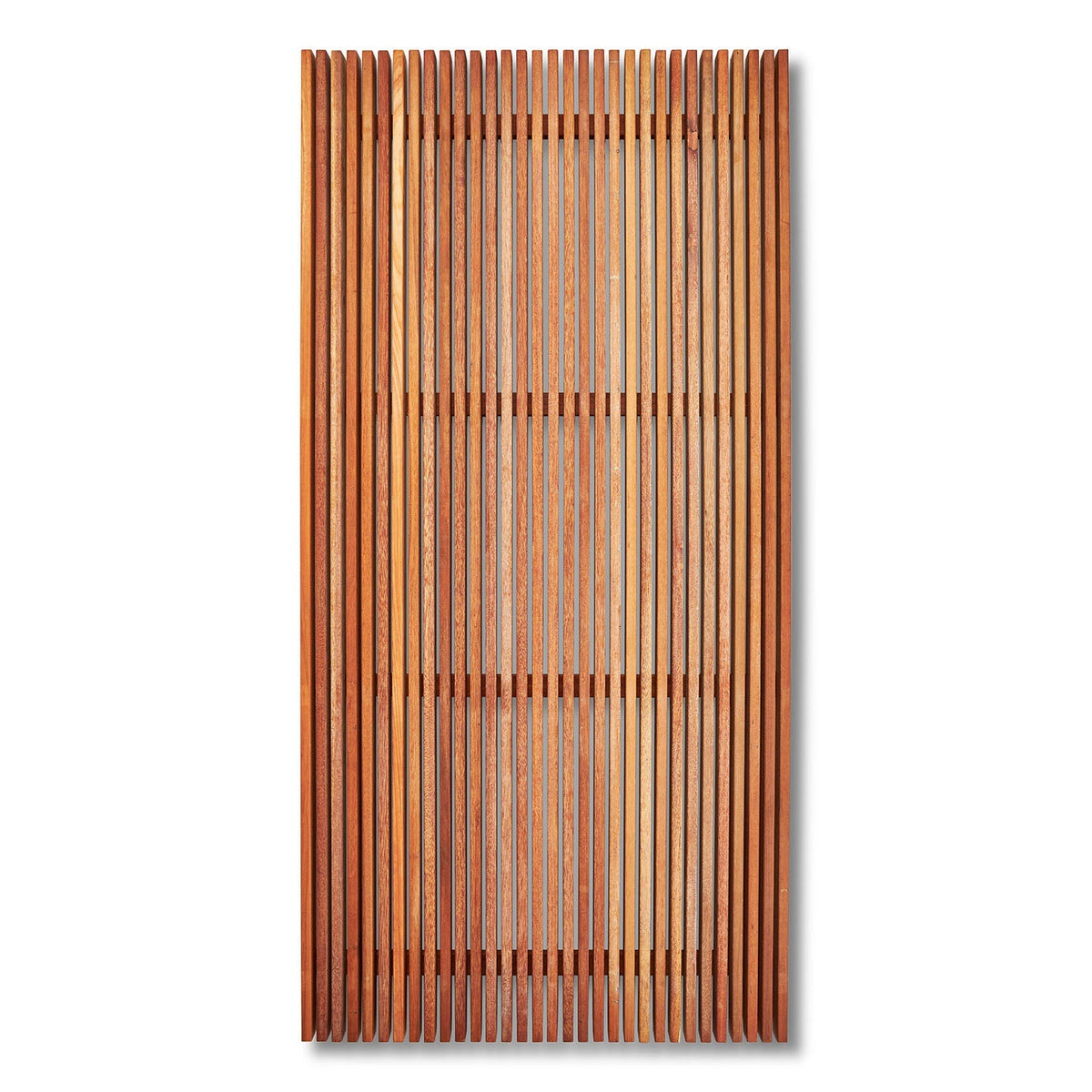 Yellow Balau Screens 8mm Gap - Oiled Finish