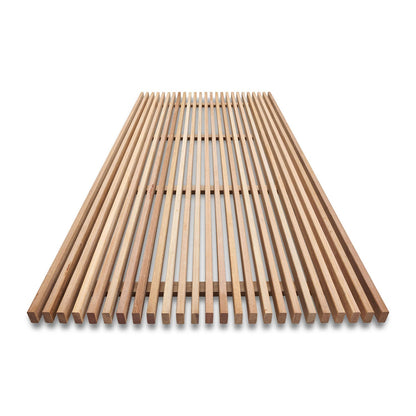 Yellow Balau Batten Screens - Raw Finish