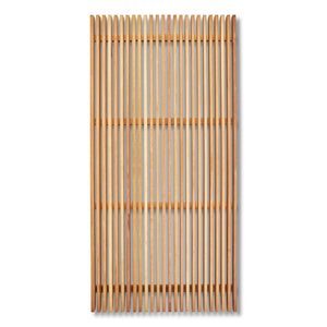 Yellow Balau Batten Screens - Raw Finish