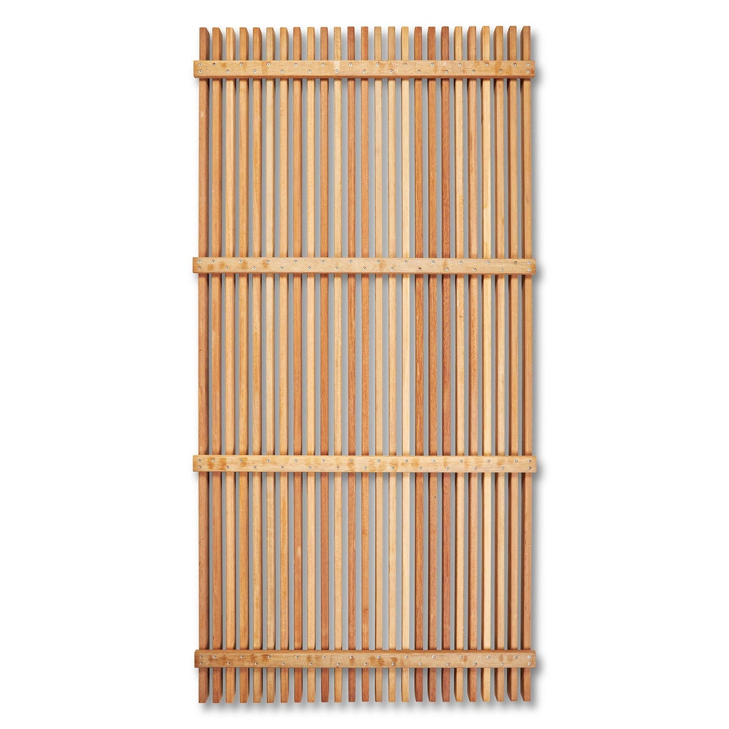 Yellow Balau Batten Screens - Raw Finish